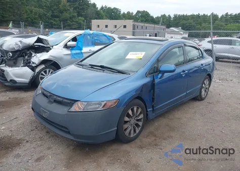 2011 Honda Civic Ex from USA, damaged, VIN 2HGFA1F80BH542581